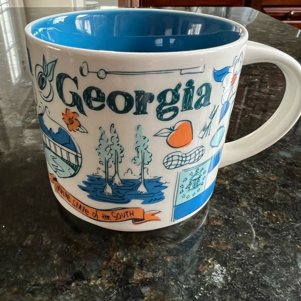 Starbucks “Been There Series” Georgia Mug